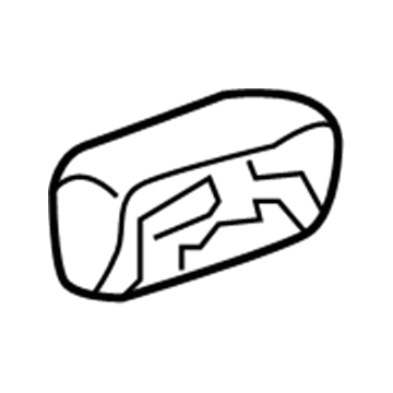 19184199 GM Cap, Gray Illustration 1 of 1