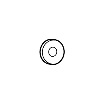 Buick 11546454 Backup Lamp Nut