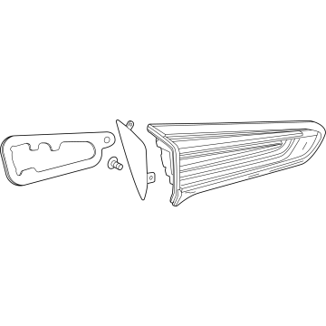 Buick Encore GX Tail Light - 42853013