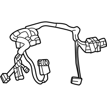 Chevy 86513729 Harness