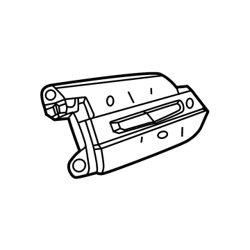 Chevy 13552671 Radio Switch