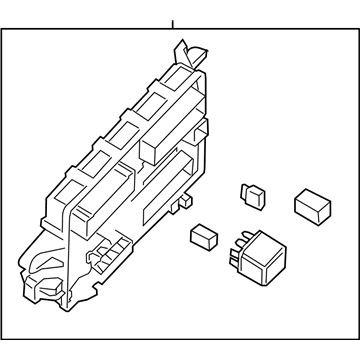 Cadillac Relay Block - 84039198