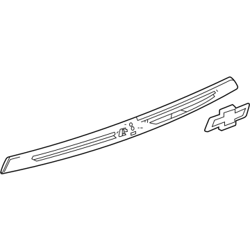 Chevy 84742602 Applique