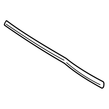 Chevy 15889122 Front Weatherstrip