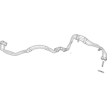 84873593 GM Hose & Tube Assembly Illustration 1 of 1