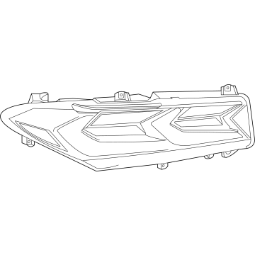 Chevy 85108377 Tail Lamp