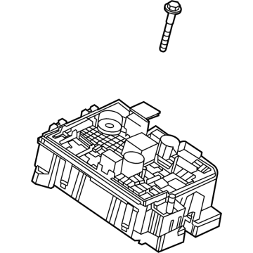 Chevy Trailblazer Relay Block - 42778905