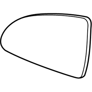 Chevy Malibu Car Mirror - 22698307