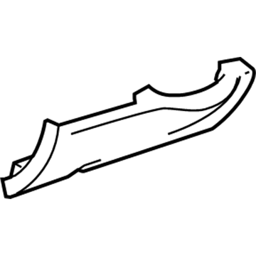 Cadillac 22773448 Knee Bolster