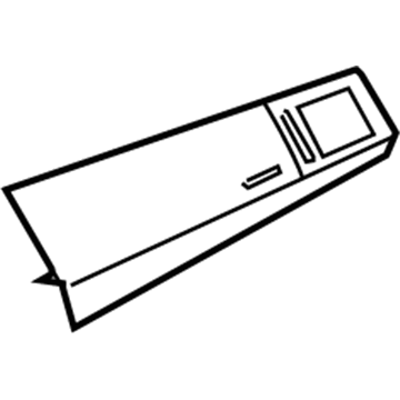 Cadillac 20935568 Trim Plate