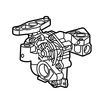 Chevy 40009011 Oil Pump