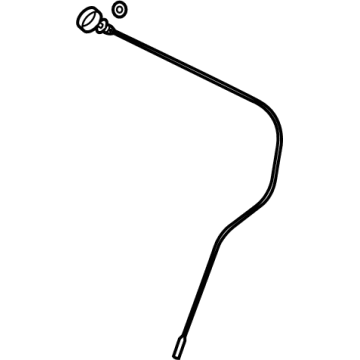 GM 40009384 Dipstick 40009384 GM Dipstick Illustration 1 of 1