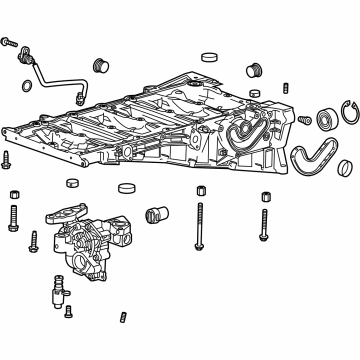 Chevy 40009092 Oil Pan