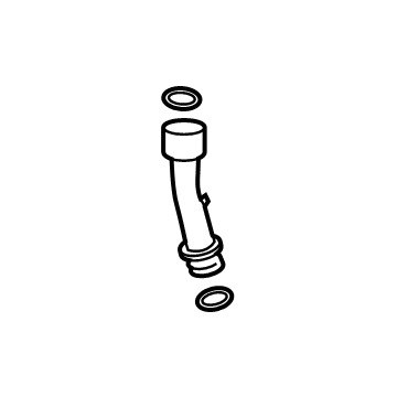 55496882 GM Filler Tube Illustration 1 of 1