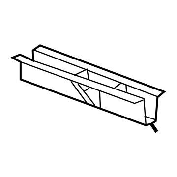 Buick 84739002 Center Crossmember