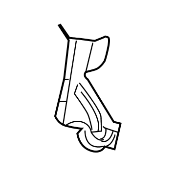 Buick 84480185 Extension