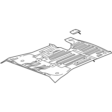 Buick Envision Floor Pan - 26379402