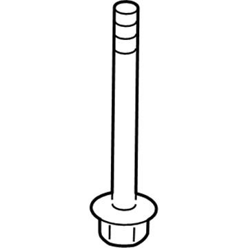 11609476 GM Jack Assembly Bolt Illustration 1 of 1