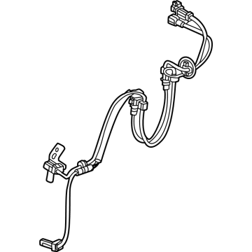 Buick 26475763 ABS Sensor