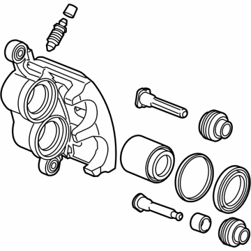 Buick 13542336 Caliper