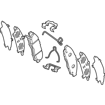 Buick 26510604 Brake Pads