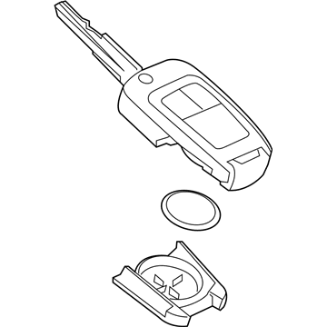 Chevy 20835406 Key