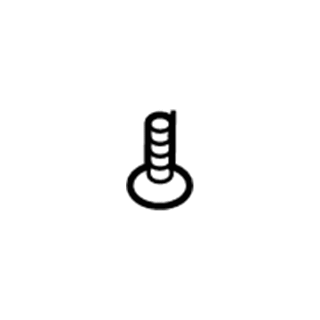 GM 26036317 Lock Pin 26036317 GM Lock Pin Illustration 1 of 1