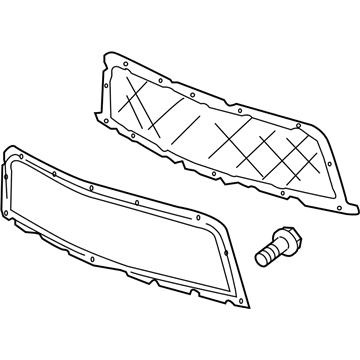Cadillac 20995557 Lower Grille