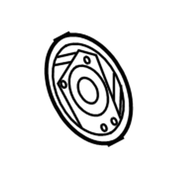 Chevy Aveo A/C Compressor Clutch - 96408443