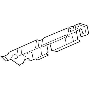 Chevy 84266513 Heat Shield