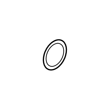 Chevy 55502444 Converter & Pipe Gasket