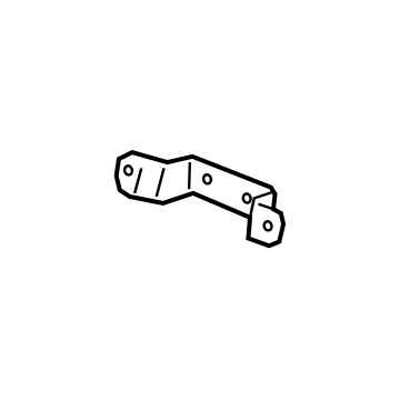 Chevy 55500810 Converter & Pipe Brace