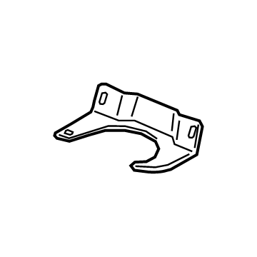 Chevy 55500824 Converter & Pipe Brace