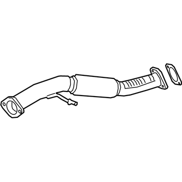 Chevy 84939875 Front Pipe