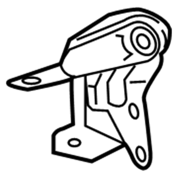 GM 84011174 Hinge, Rear 84011174 GM Hinge, Rear Illustration 1 of 1
