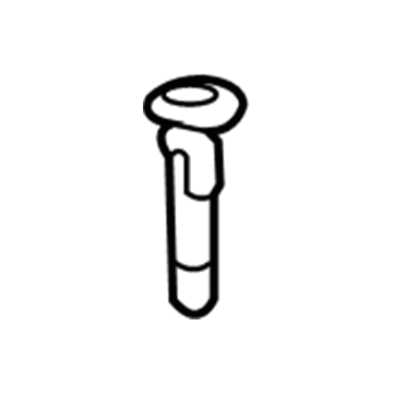 GMC 95136437 Headrest Guide