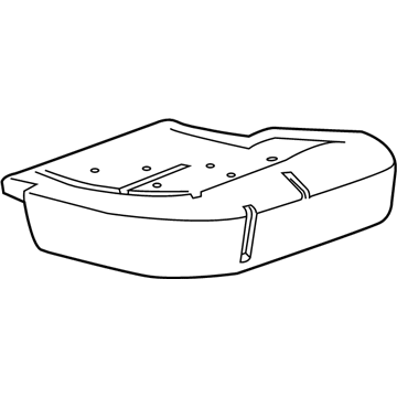 Chevy Colorado Seat Cushion - 84664221