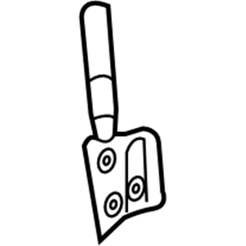 GM 23333016 Lever, Rear 23333016 GM Lever, Rear Illustration 1 of 1