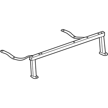 GM 22931829 Seat Mount, Rear 22931829 GM Seat Mount, Rear Illustration 1 of 1