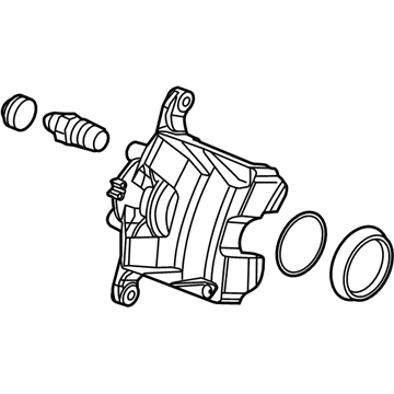 Chevy Brake Caliper - 13301189