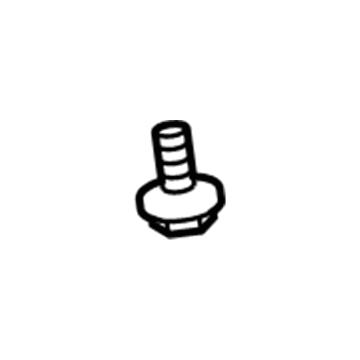 Chevy 11589015 Air Vent Cover Bolt