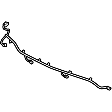 Saturn 20835867 Wire Harness