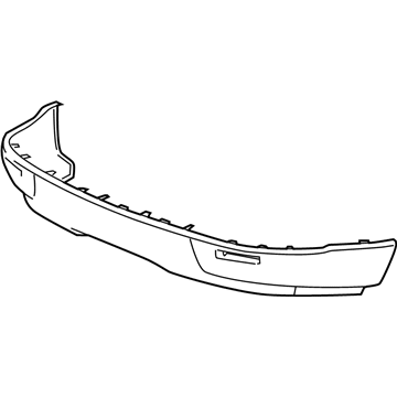GM 15922556 Lower Cover 15922556 GM Lower Cover Illustration 1 of 1