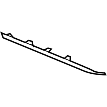 GM 15933982 Insert 15933982 GM Insert Illustration 1 of 1