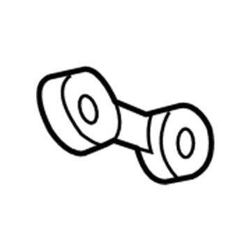 Chevy 92231199 Muffler & Pipe Insulator