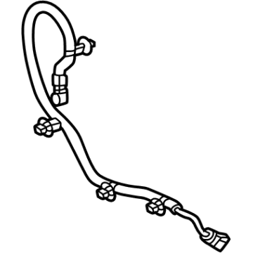 GM 85160392 Wire 85160392 GM Wire Illustration 1 of 1