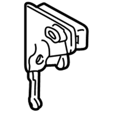 Chevy 25664287 Actuator