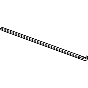 Cadillac ELR Door Seal - 22876029