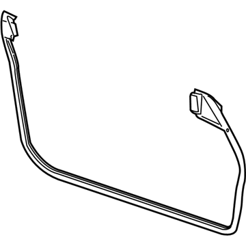Cadillac ELR Door Seal - 22876030