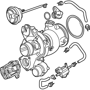 Chevy 25205782 Turbocharger